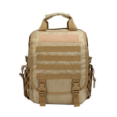 DRAGOWA Tactical Zaino tattico resistente alle basse temperature 10L, kaki