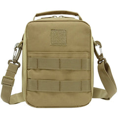 Dragowa Tactical zdravstvena torba vodoodporna čez rameno 2L, khaki