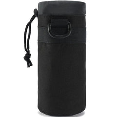 DRAGOWA Tactical Manicotto impermeabile per bottiglie, nero