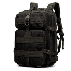 DRAGOWA Tactical zaino tattico impermeabile 45L, nero