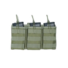 DRAGOWA Triple Mag torba, olivno zelena