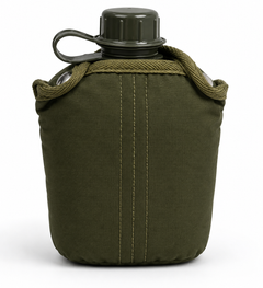 Dragowa Tactical tactical field bottle 800ml, green