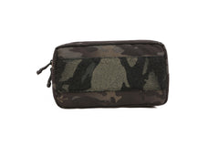 Emersongear Custodia multifunzionale per il fissaggio al portapiatti Drop Down, nero multicam