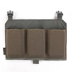 Emersongear Panel taktički na tri nabojnike M4 na telovnik 500D, gozdno zelena