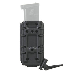 Emersongear Custodia per caricatore in plastica per pistola 9 mm, nera
