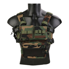 Emersongear Micro Fight Chissis MK3 chest rig, bosco 500D