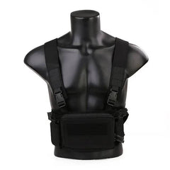 Emersongear Micro Chest Rig D3CR, nero 500D