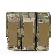 Emersongear Battlefield Τριπλή Θήκη Περιοδικών 7.62, Multicam 500D