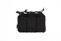 Emersongear Τριπλή θήκη για περιοδικά SS TAC γιλέκο, μαύρο