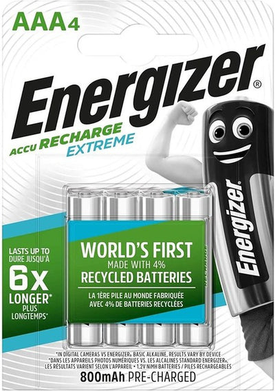 Batterie Ricaricabili AAA