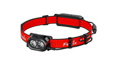 Fenix HP12R-T Κεφαλόφωτο Επαναφορτιζόμενο, Μαύρο