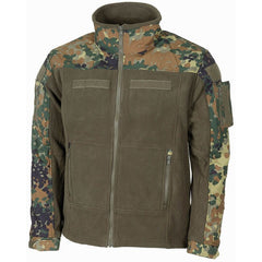 MFH Professional Combat Μπουφάν Fleece, BW camo
