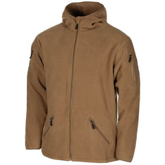 MFH Μπουφάν Φλις Tactical, Coyote Tan