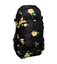 Forvert Louis nahrbtnik Allover 20L, črna hibiscus
