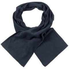 Fox Outdoor Sciarpa in pile, blu, circa 160 x 25 cm