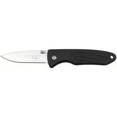 Fox Outdoor Jack preklopni nož, črn, ročaj TPR