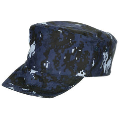 MFH FR cappello da campo, blu digitale