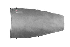 Grüezi-Bag Feater fodera per sacco a pelo riscaldata con interfaccia USB, grigio