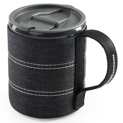 GSI Outdoors Infinity Backpacker Mug κούπα παιδική με καπάκι 550 ml, μαύρο