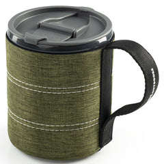 GSI Outdoors Infinity Backpacker Mug Παιδικό Κύπελλο με Καπάκι 550 ml, Πράσινο