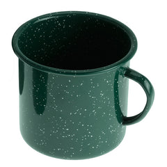 GSI Outdoors Tazza di latta 355 ml, verde scuro