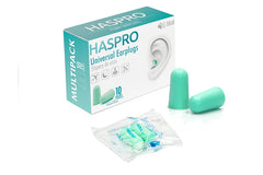 Haspro Multi10 tappi per orecchie, menta