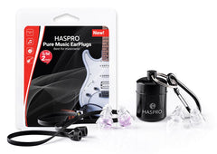 Haspro Pure music tappi per orecchie, viola