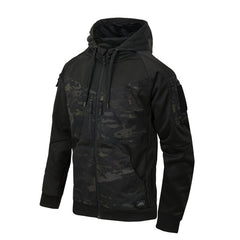 Helikon-Tex - Rogue Hoodie giacca, nero/multicam