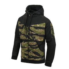 Helikon-Tex - Rogue Hoodie giacca, nero/stripe tigre