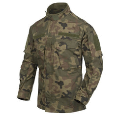 Helikon-Tex Μπλούζα CPU PolyCotton Ripstop, PL Woodland