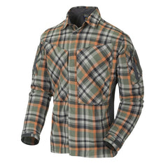 Helikon-Tex MBDU Flannel Shirt, Timber Olive Plaid