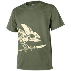 Helikon-Tex Full Body Skeleton t-shirt a maniche corte, oliva
