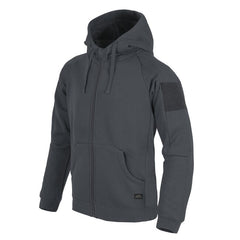 Helikon-Tex Felpa tattica urbana (FullZip) - grigio