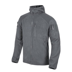 Helikon-Tex Alpha Hoodie Grid Fleece Shadow Grey