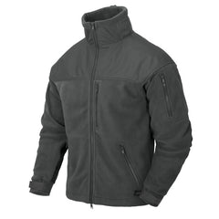 Helikon-Tex CLASSIC ARMY flisasti pulover, temno siva