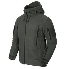Helikon-Tex Patriot felpa - doppio pile , verde fogliame