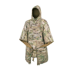 Helikon-Tex Swagman Roll poncho modello camogrom