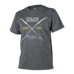 Helikon-Tex Polish Multitool Cotton Shadow Grey T-Shirt