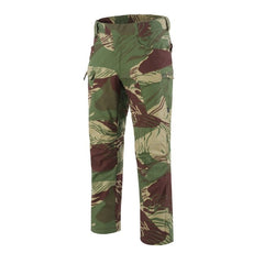 Helikon-Tex UTP Tactical Pants, PolyCotton Stretch Ripstop, Rhodesian Camo