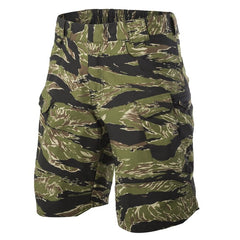 Helikon-Tex UTS pantaloni corti tattici 11'' - policotone stretch ripstop , striscia di tigre