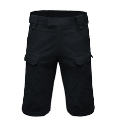 Pantaloncini tattici urbani Helikon-Tex UTS da 11”, neri