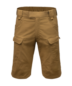 Pantaloncini tattici urbani Helikon-Tex UTS da 11”, colore Coyote