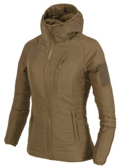 Helikon-Tex Wolfhound giacca hoodie da donna, Coyote