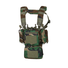 Helikon-Tex Training Mini Rig αμάνικο γιλέκο, woodland