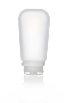 Humangear GoToob+ bottiglia/tazza da viaggio in silicone 177 ml, trasparente