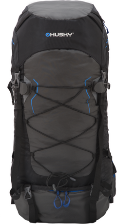Husky Ultralight Ribon 60L Backpack, Grey