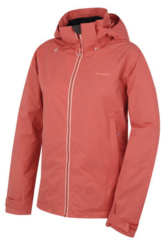HUSKY Nelory γυναικείο hardshell μπουφάν, ροζ