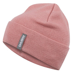 HUSKY Merhat 4 berretto in merino da donna, arancione chiaro
