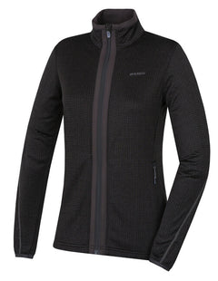 HUSKY Artic Zip felpa con zip da donna, nero