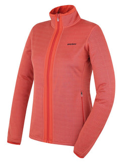 HUSKY Artic Zip felpa con zip da donna, rosso